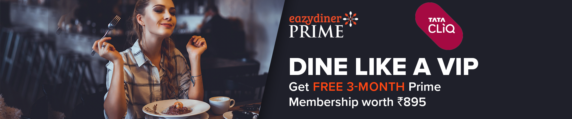 EazyDiner Banner