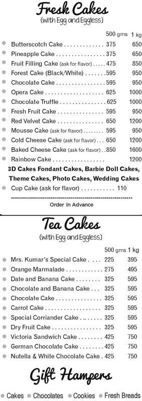 Menu Of Red Brick Cafe Red Brick Cafe Menu Karol Bagh Central