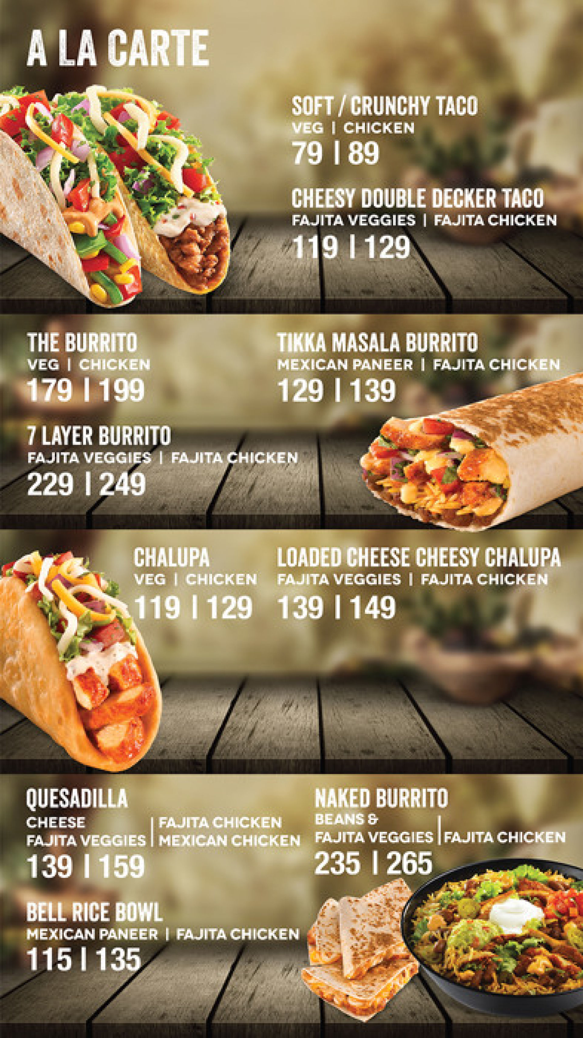 Printable Taco Bell Menu 2024 Pdf Free Download Cybil Dorelia