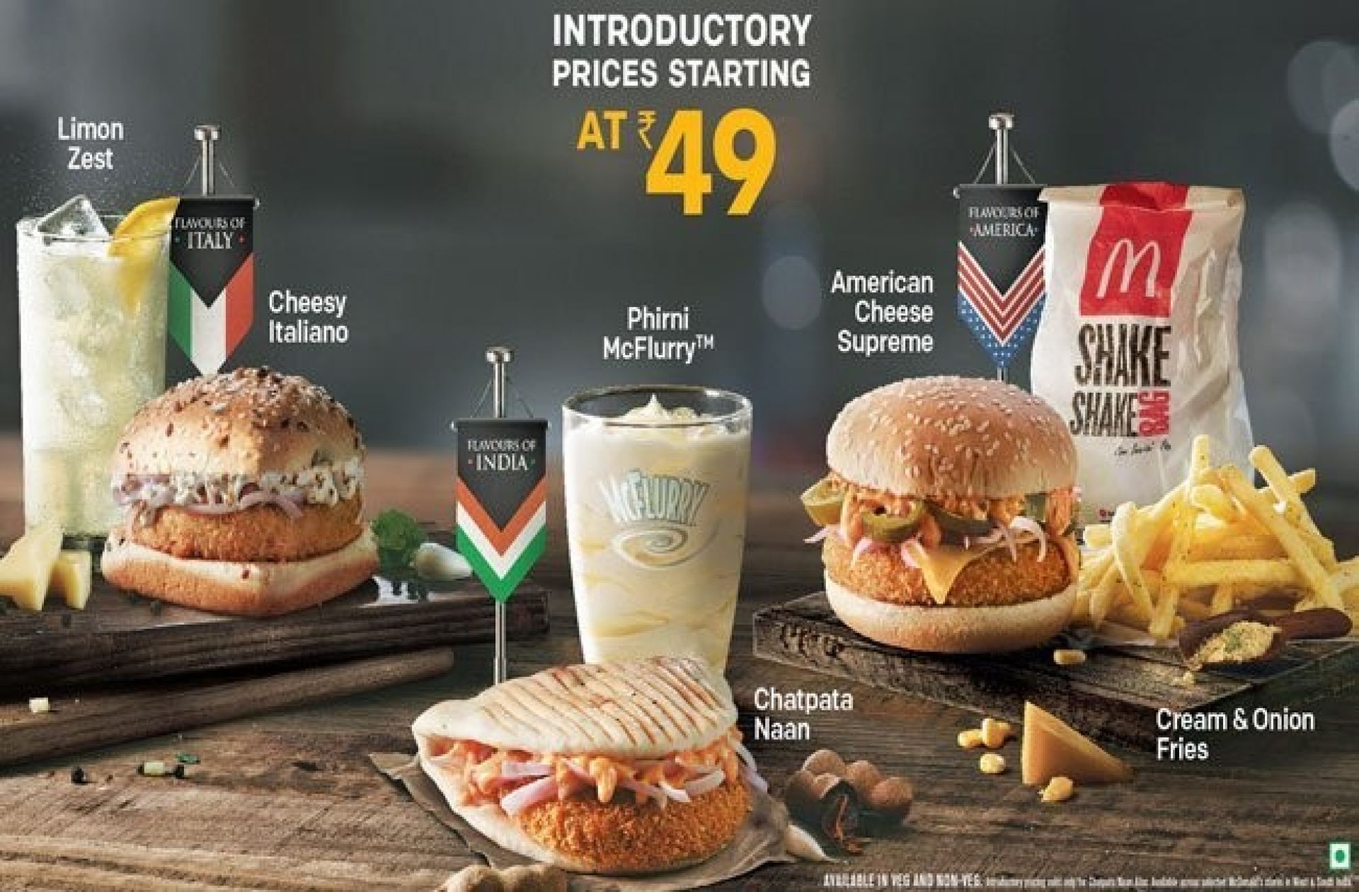 Indian Mcdonalds Menu Mcdonald Menu Mcdonalds India Mcdonalds India