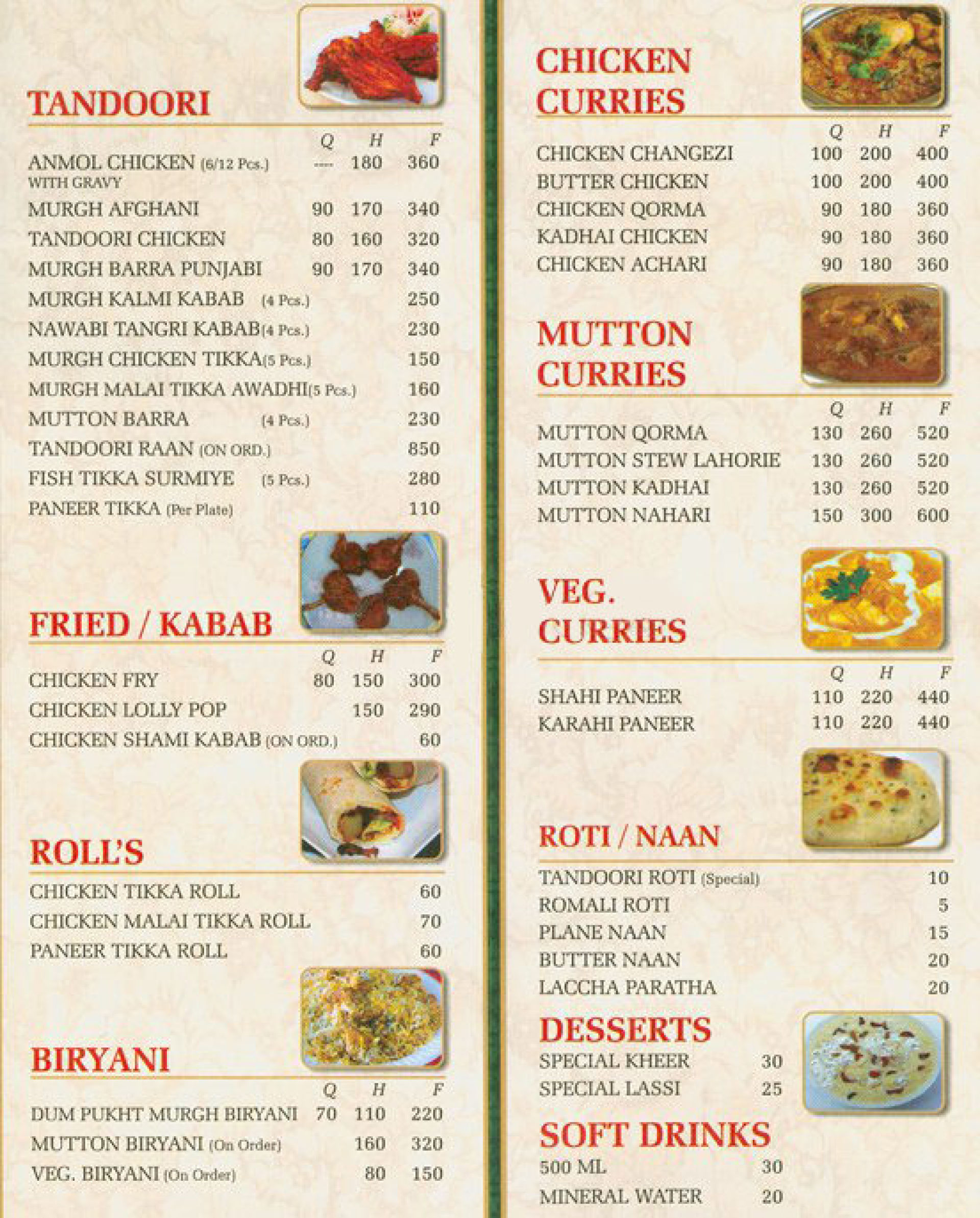 Al Nawab, New Friends Colony, Delhi NCR Restaurants, Menu and Reviews ...