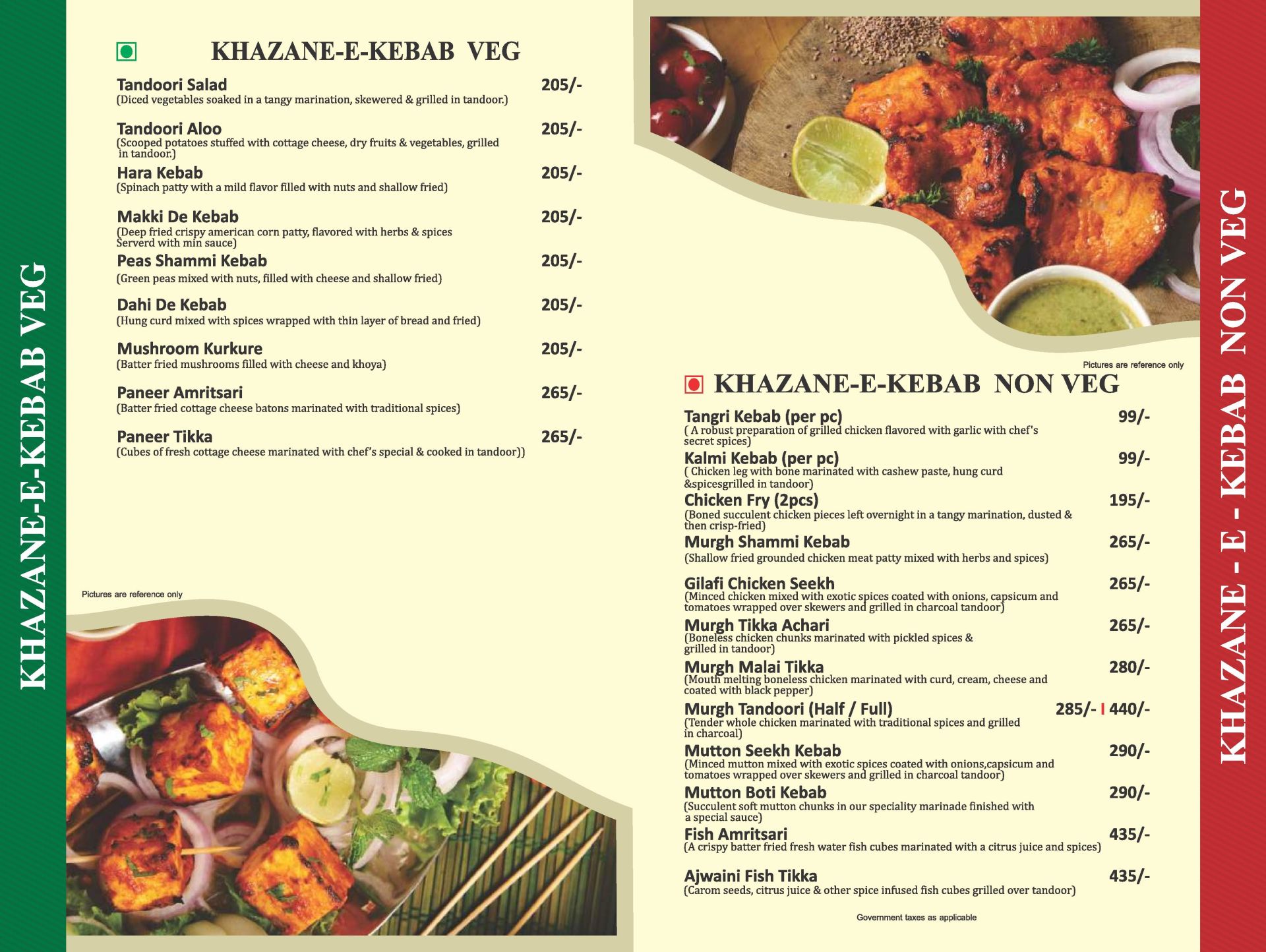 Menu of Pind Balluchi, NIT, Faridabad, Delhi NCR | EazyDiner