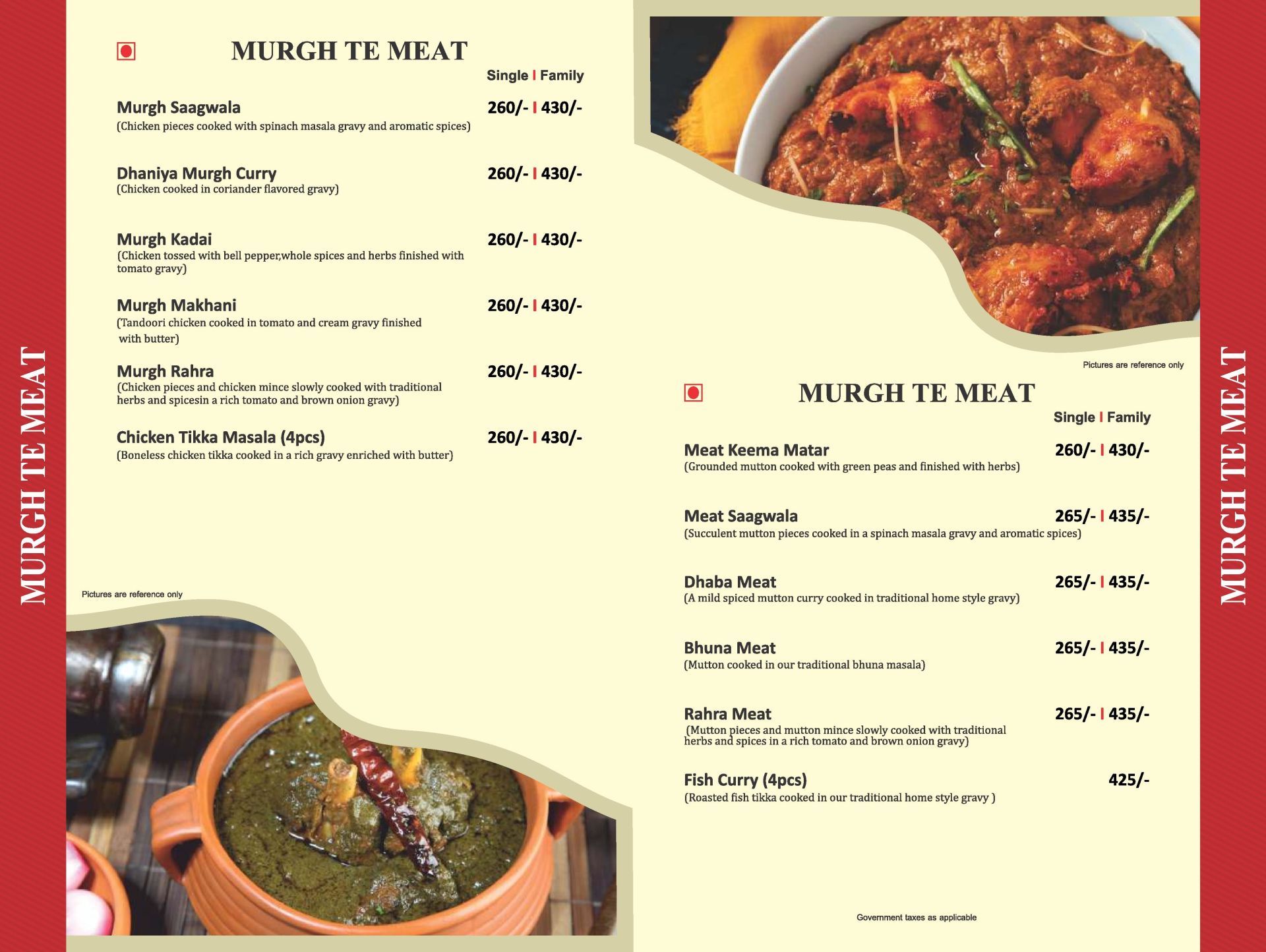 Menu of Pind Balluchi, NIT, Faridabad, Delhi NCR | EazyDiner