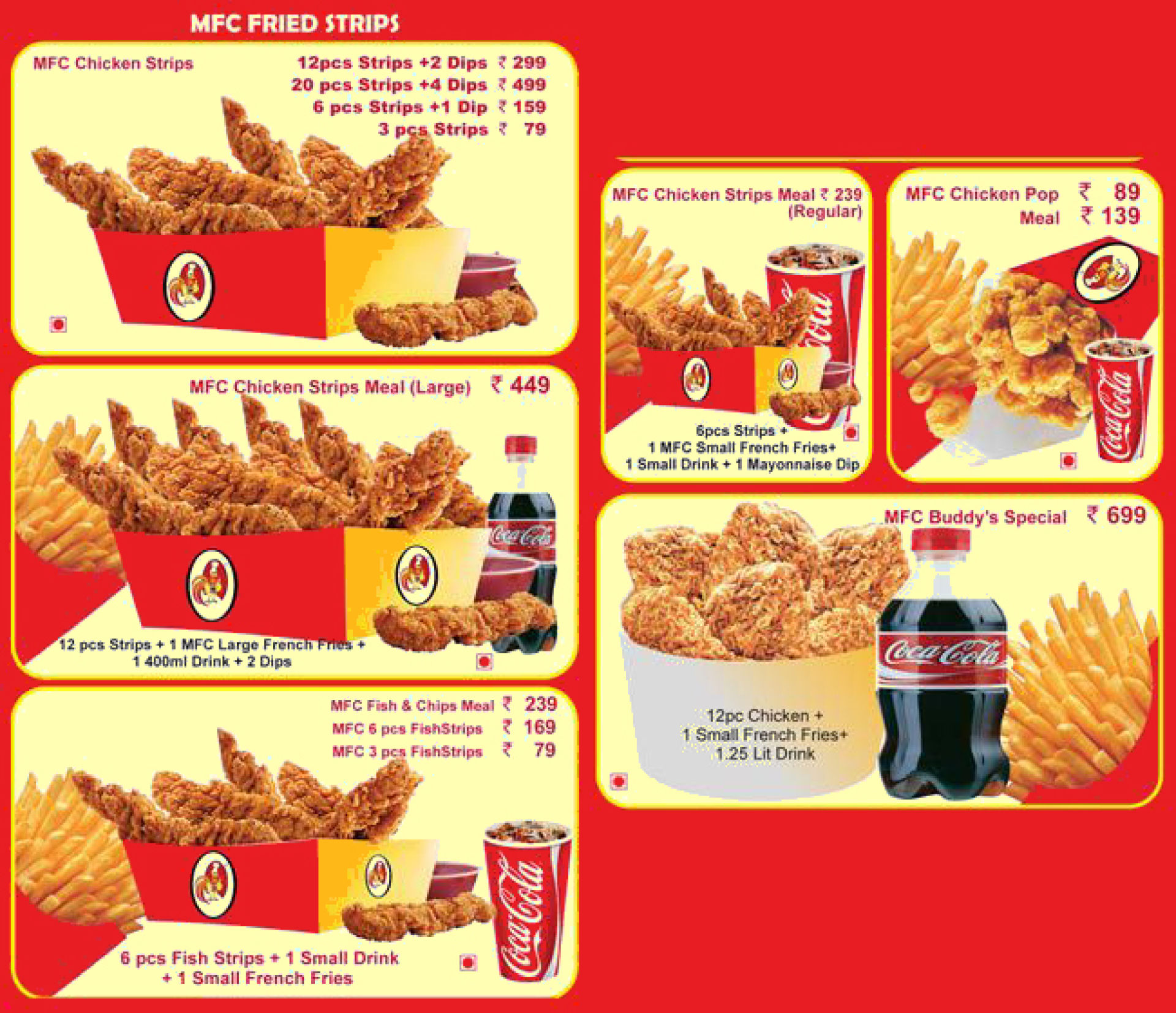 MFC - Mr. Fried Chicken, CBD Belapur, Navi Mumbai, Mumbai Restaurants ...