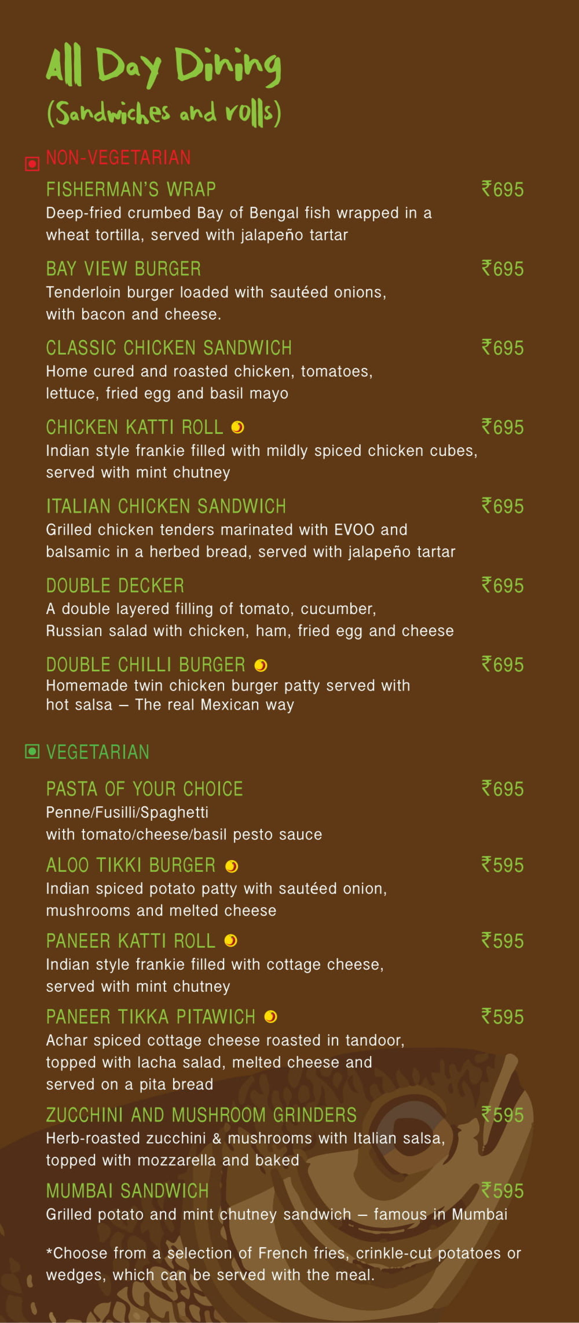 Menu Of Water s Edge Cafe Radisson Blu Resort Temple Bay Mamallapuram Menu Of Water s Edge Cafe Radisson Blu Resort Temple Bay Mamallapuram