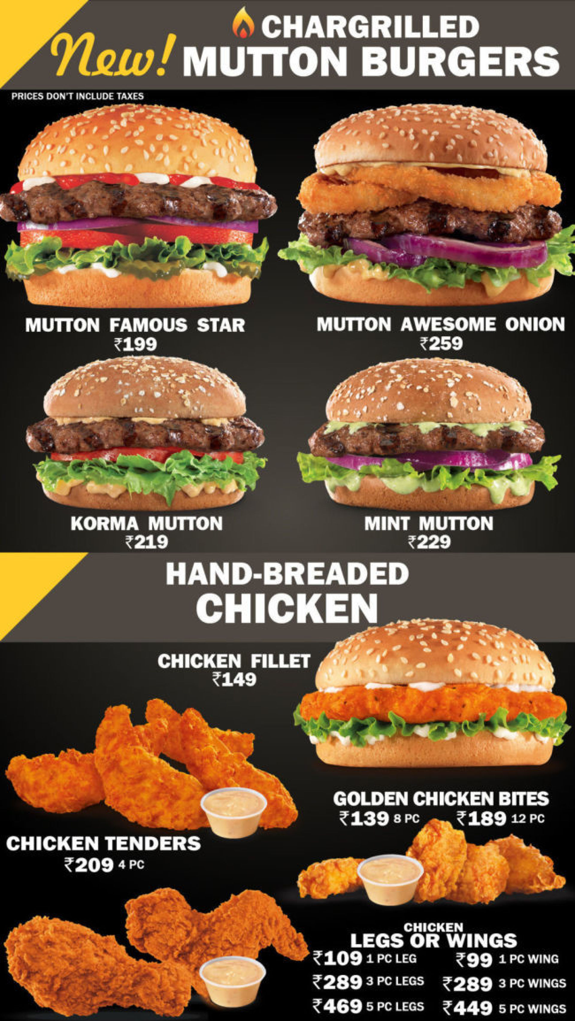 Carl S Jr DLF Mall Of India Sector 18 Noida Delhi NCR Restaurants   Menu11533035409647 