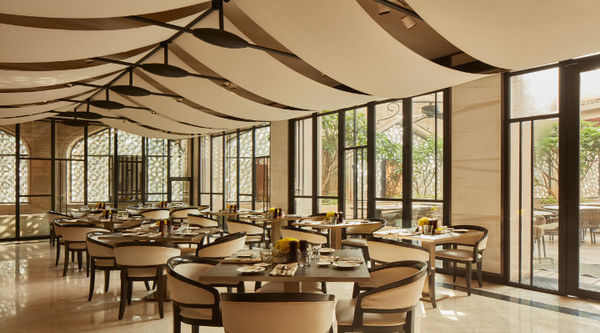 Book A Table At Shamiana The Taj Mahal Palace Hotel Mumbai