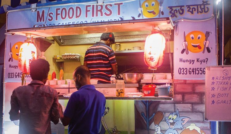 Food Trucks In Kolkata Food Truck Scene In Kolkata